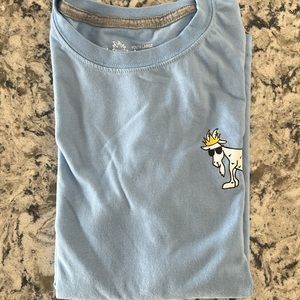 GOAT USA light blue youth large